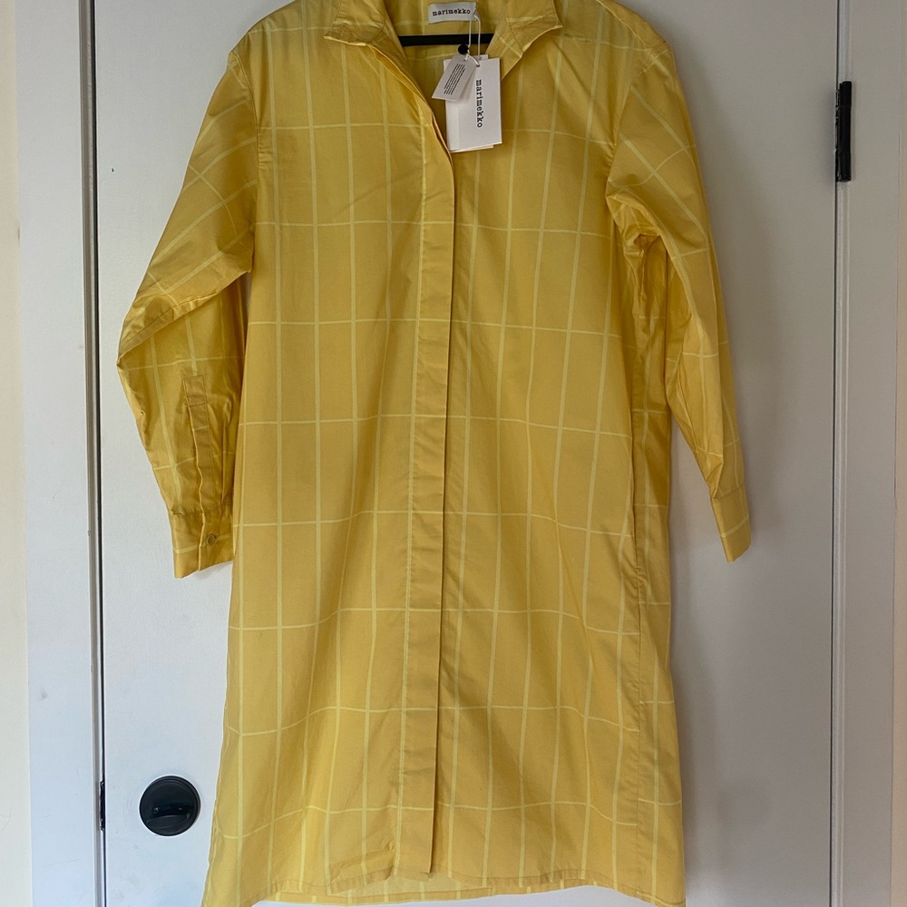 marimekko girlandi tiiliskivi dress